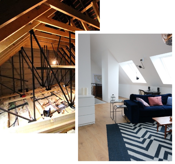 Agrandir sa maison grâce à l’aménagement des combles | Kit Extension