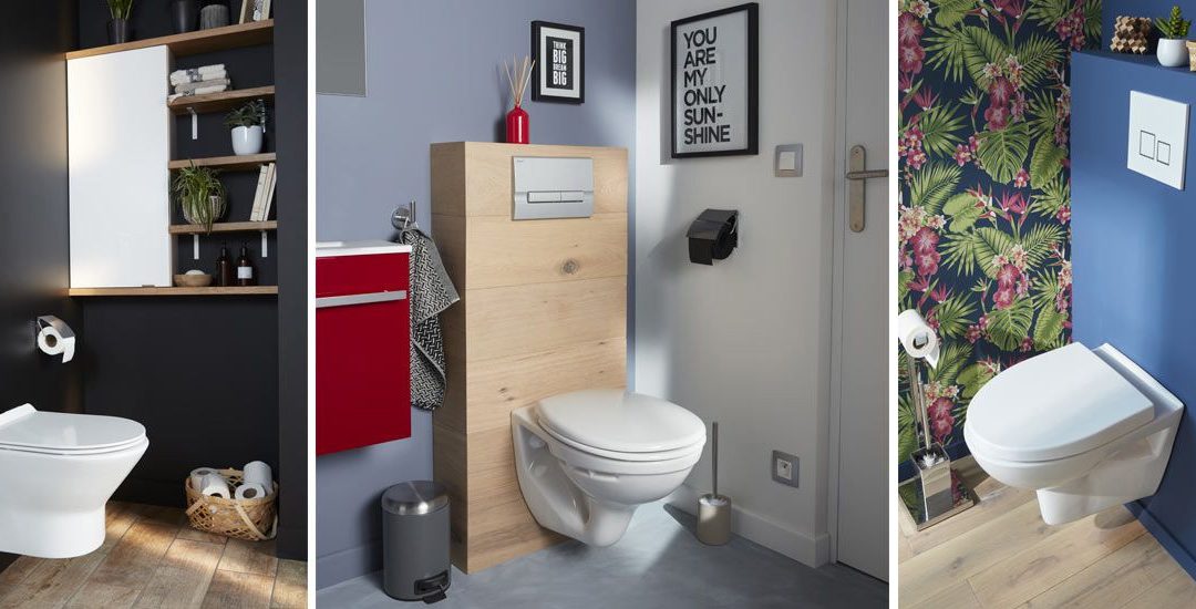 Comment installer des toilettes suspendues ?