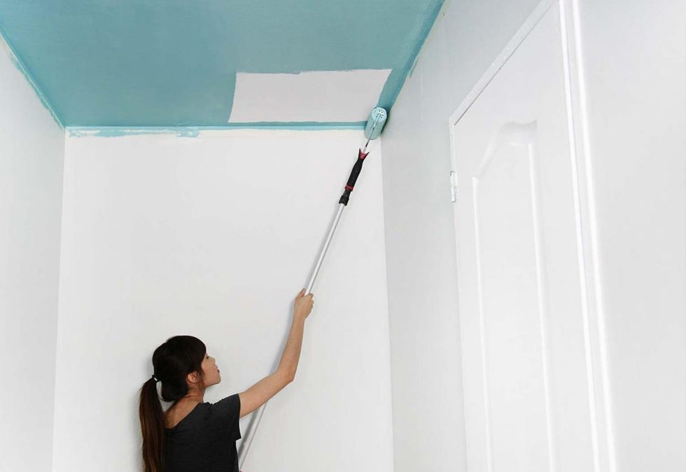 Comment peindre son plafond sans laisser de traces : un travail impeccable en cinq étapes